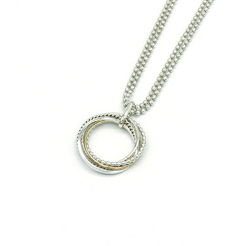 5 Ring Necklace