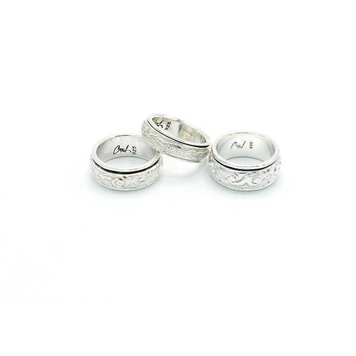 Spinner Rings