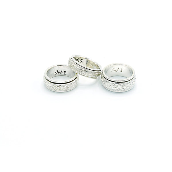 Spinner Rings